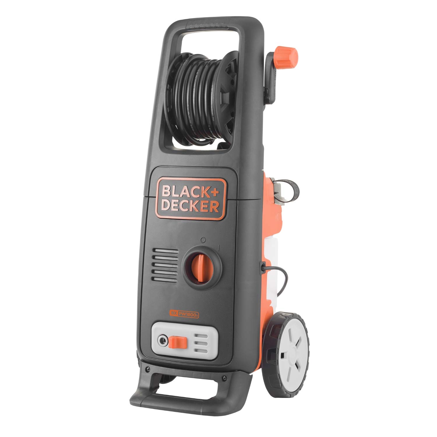 BLACK+DECKER High Pressure Washer BXPW1800XE with Patio Cleaner